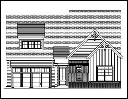 Amelia A Floor plan