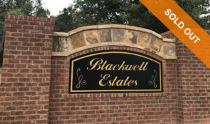 Blackwell Estates (SOLD OUT)