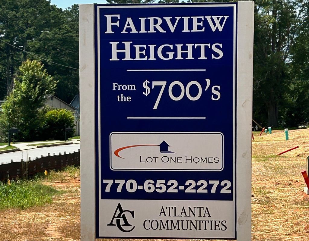 New Single Family Homes | Marietta GA