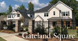 Gateland Square offers two exquisite single-family homes