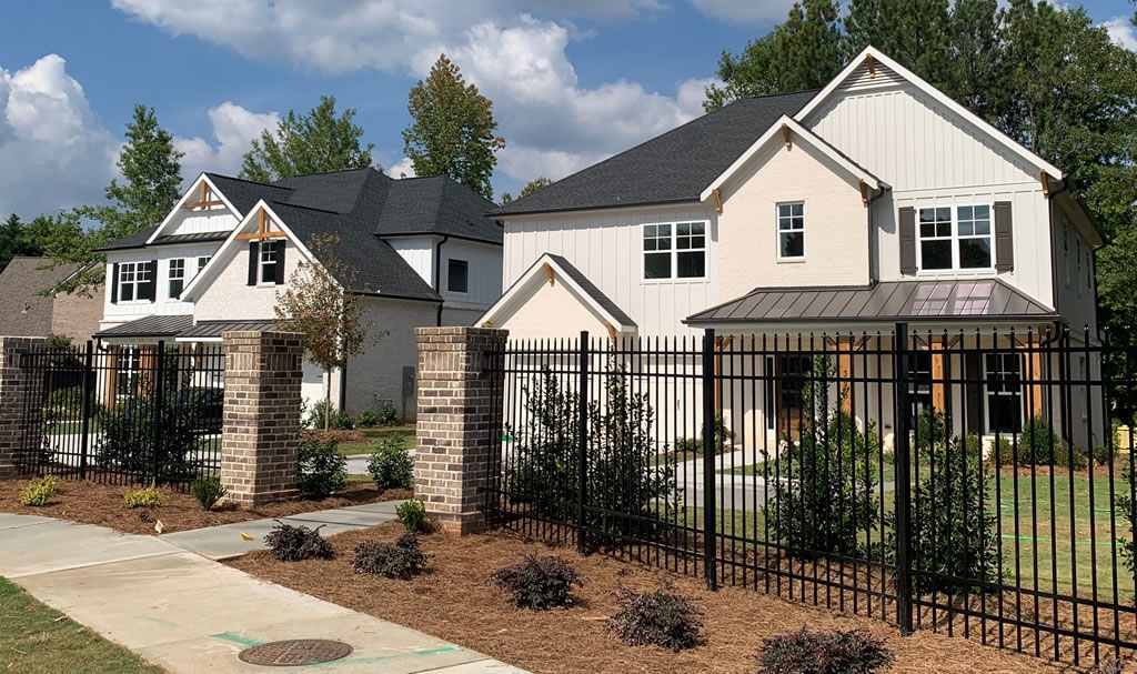 Gateland Square offers two exquisite single-family homes