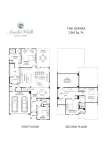 Gemma-B-Floor Plan | Lot One Homes