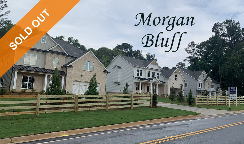 Morgan Bluff - Lot One Homes Marietta GA