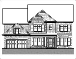 The Garrison B Floor Plan - Lot One Homes