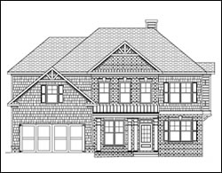 Hudson-O - Lot One Homes - New Homes Marietta, GA