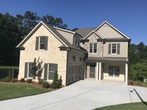 The Ashton Floor Plan | New Homes Marietta | Single Family Homes