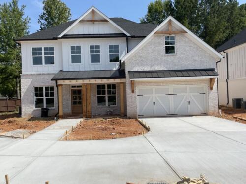 Gateland Square offers two exquisite single-family homes. | Lot 1